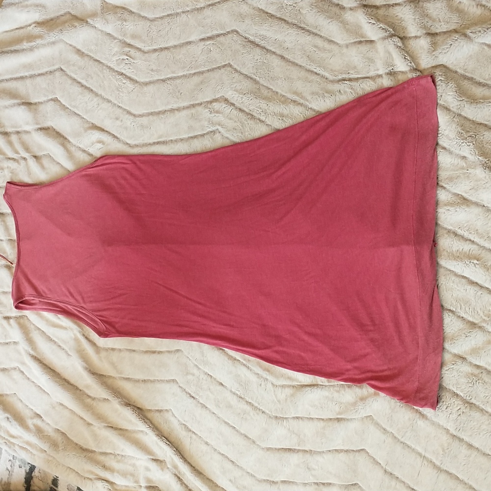 Anama Pink Ruffle Dress - Picture 9 of 10